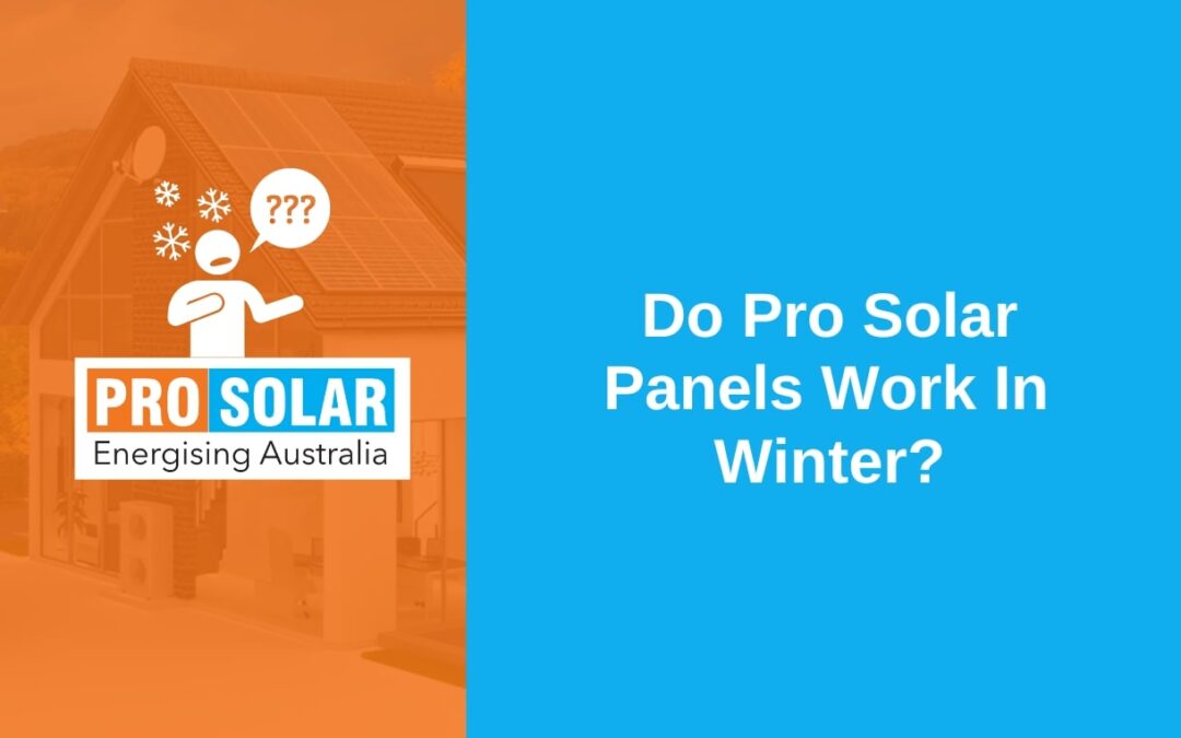 Do Pro Solar Panels Work In Winter?
