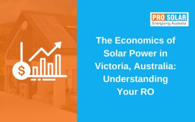 The Economics of Solar Power in Victoria, Australia: Understanding Your RO
