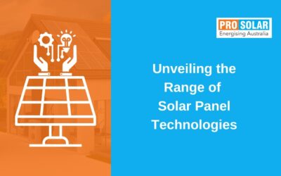 Unveiling the Range of Solar Panel Technologies