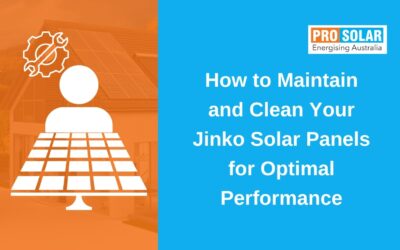How to Maintain and Clean Your Jinko Solar Panels for Optimal Performance