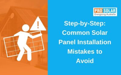 Step-by-Step: Common Solar Panel Installation Mistakes to Avoid