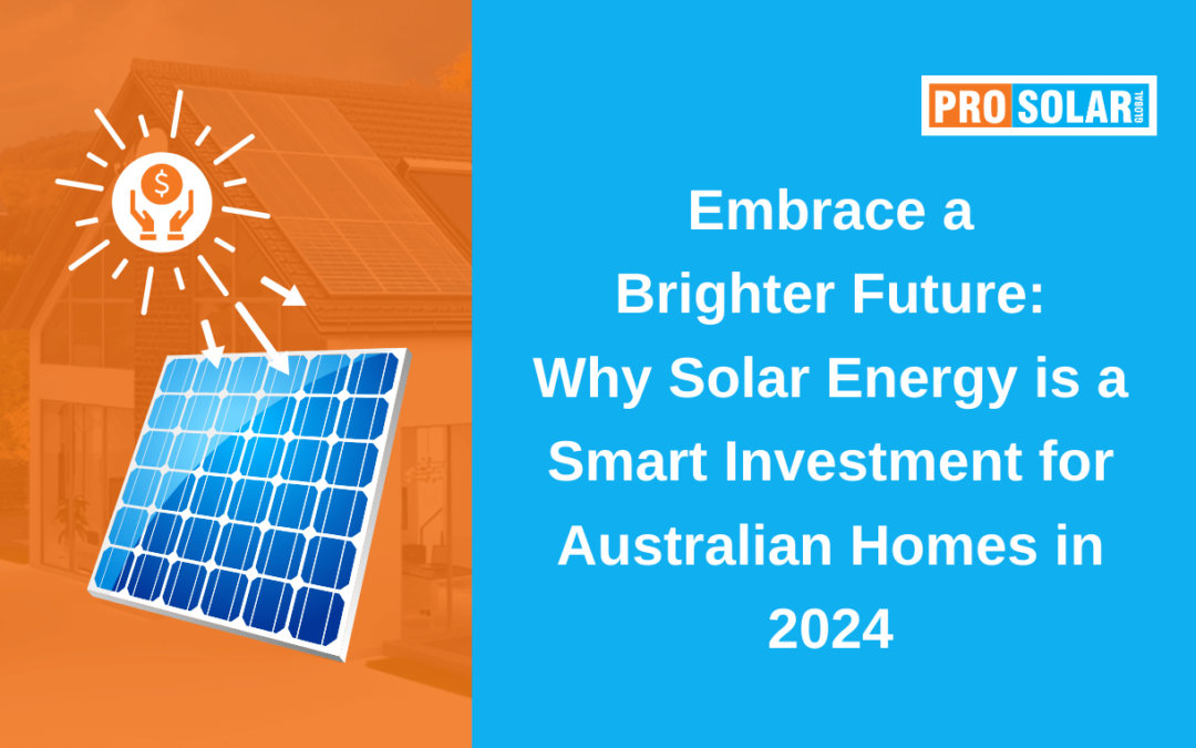 Solar Investment Australia: Should I Invest in Solar in Australia