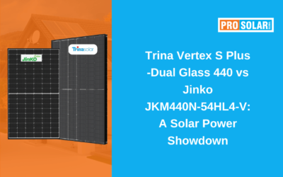 Trina Solar Panel Archives - Prosolar Global