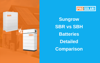 Sungrow SBR vs SBH Batteries_ Detailed Comparison
