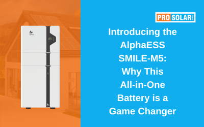 Introducing the AlphaESS SMILE-M5: Why This All-in-One Battery is a Game Changer