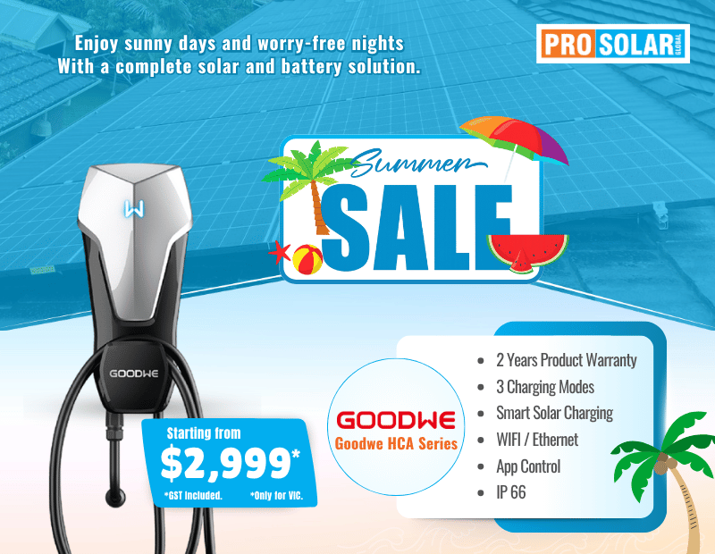 Goodwe EV Charger Boxing Deal