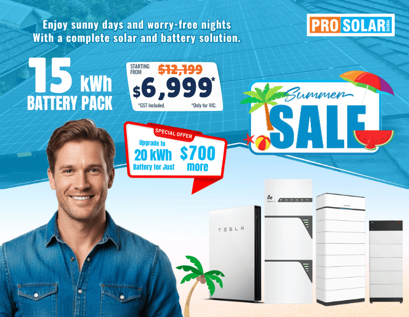 Summer Sale 15 kW Battery