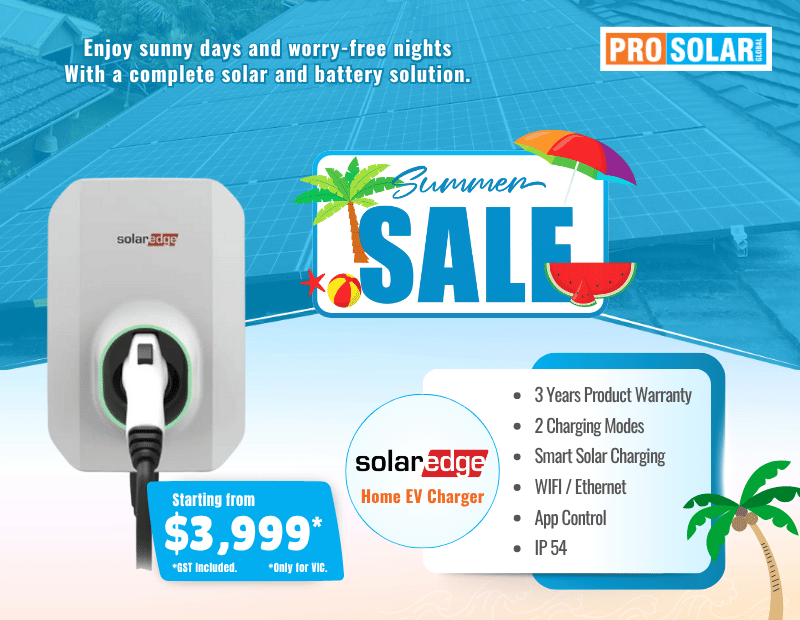 Solar edge EV Charger Boxing Deal