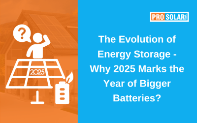 The Evolution of Energy Storage — Why 2025 Marks the Year of Bigger Batteries?
