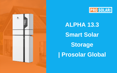ALPHA 13.3 Smart Solar Storage | Prosolar Global