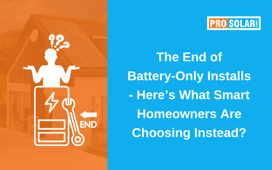 The End of Battery-Only Installs — Here’s What Smart Homeowners Are Choosing Instead?