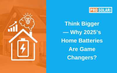 Think Bigger — Why 2025’s Home Batteries Are Game Changers?