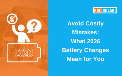 Avoid Costly Mistakes: What 2026 Battery Changes Mean for You
