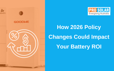 How 2026 Policy Changes Could Impact Your Battery ROI