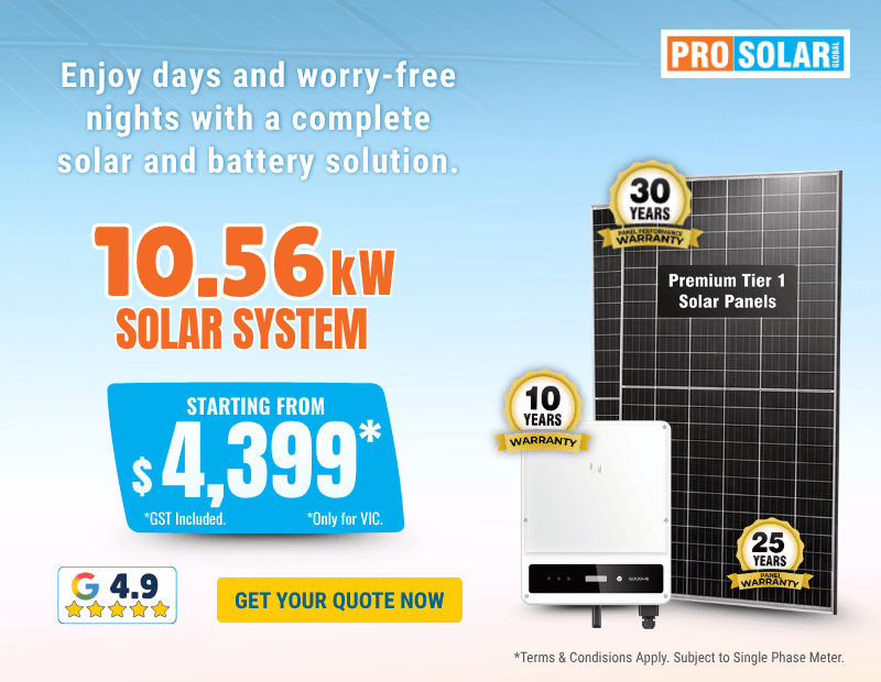 Prosolar_10.5kW_Solar deals