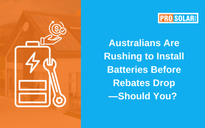 Australians Are Rushing to Install Batteries Before Rebates Drop—Should You?
