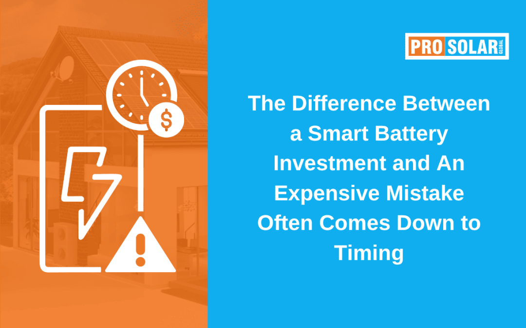 The Difference Between a Smart Battery Investment and an Expensive Mistake Often Comes Down to Timing