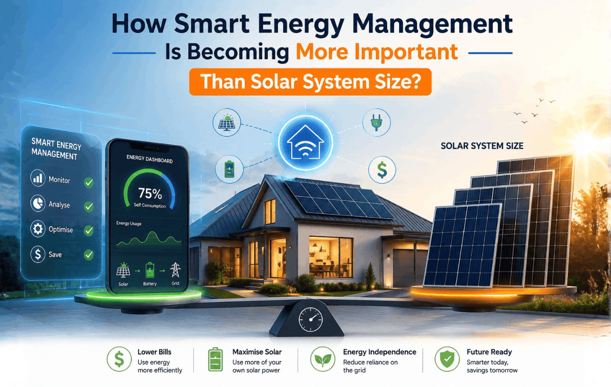 How Smart Energy Management Is Becoming More Important Than Solar System Size Prosolar Global