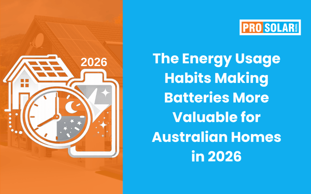 The Energy Usage Habits Making Batteries More Valuable for Australian Homes in 2026