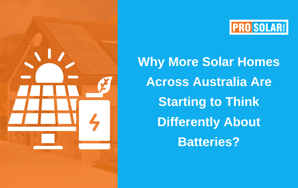 Solar Chatri Why Solar Battery Storage Is Changing for Australian Solar Homes