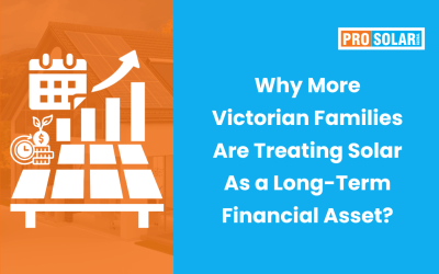 Why More Victorian Families Are Treating Solar as a Long-Term Financial Asset?