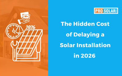 The Hidden Cost of Delaying a Solar Installation in 2026